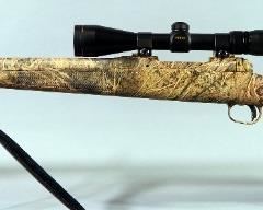 Savage Model 10 22-250 REM Bolt Action Rifle SN# G657141, With Nikon ProStaff 3-9x Scope And Leather Sling
