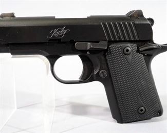 Kimber Micro 9 9mm Pistol SN# PB0295000, With 2 Total Mags, Paperwork, Soft Case And Holster, In Original Box
