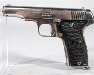 MAB Brevete Model D .32 ACP/7.65mm Pistol SN# 102662
