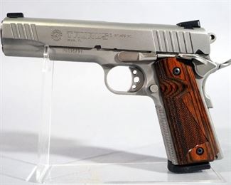 Taurus PT 1911 .45 ACP Pistol SN# NGS95791, With 2 Total Mags And Paperwork, In Hard Case
