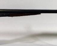 Imperial Arms Co Double Barrel Side-By-Side Shotgun SN# Not Found, 1 Hammer Missing, Crack In Forestock, Barrel Release Is Loose
