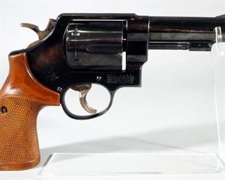 Smith & Wesson Model 58 .41 Mag 6-Shot Revolver SN# S258593, SN# Is Under Grip
