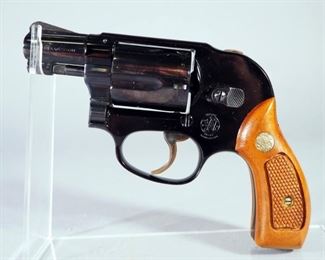 Smith & Wesson Model 38 .38 Special 5-Shot Revolver SN# J240031, With Paperwork, New, In Original Box
