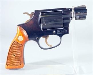 Smith & Wesson Model 36 .38 S&W Special 5-Shot Revolver SN# 614487, In Original Box
