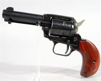 Heritage Rough Rider .22 Cal 6-Shot Revolver SN# P05666, Includes Both .22 And .22 Mag Cylinders, Paperwork, In Original Box
