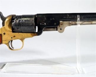 F.Llipietta 1851 Style .44 Cal 6-Shot Black Powder Revolver SN# 464545
