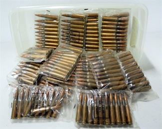 7.62 Ammo, Approx 200 Rds, Local Pickup Only
