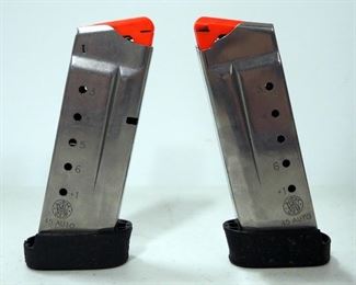 Smith & Wesson .45 Auto Mags, Qty 2
