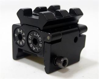 Tactical Red Light Laser Sight For Pistols, Qty 2
