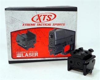 XTS Compact Pistol Mini Laser, Needs Battery
