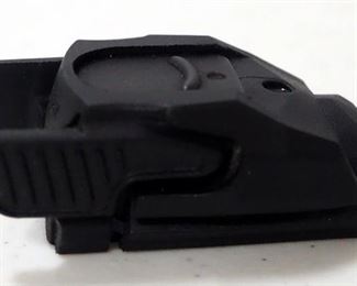 Crimson Trace Rail Master Green Laser Model CMR-206, Powers On, Battery Must Be Removed To Turn Off
