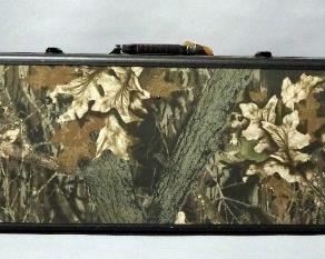Combination Lock Long Arm Hard Case, Camo Design, Foam Padding, Includes Instructions To Reset Combination, One Piece Of Trim Needs To Be Reattached
