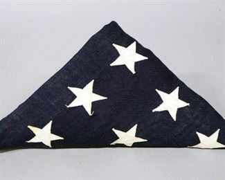 48 Star United States Flag, Cotton, 4'x6'
