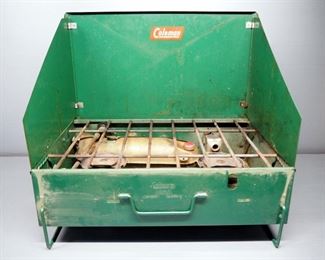 Coleman Camp Stoves, Models 425B And 425E
