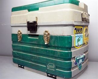 Plano Guide Series Tackle Box With 4 Drawers, Contents Include Bobbers, Lures And More
