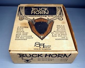 Buck Horn Mounting Kit, In Box

