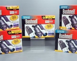 Bushnell Imageview Binoculars And Digital Camera, Model 11-1025, NIB, Qty 5
