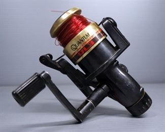 Fishing Reel Assortment, Brands Include Quantum, Daiwa And Zebco, Total Qty 5
