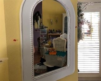 One of several wall mirrors