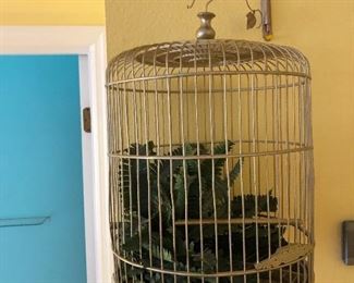 Bird cage - great decorating accent