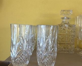 Glassware and crystal