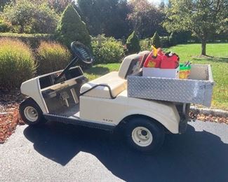 Golf Club Cart