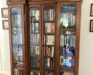 Lots of Antique + Modern Books + Leather Bound Hard cover soft + Tons of Stamps