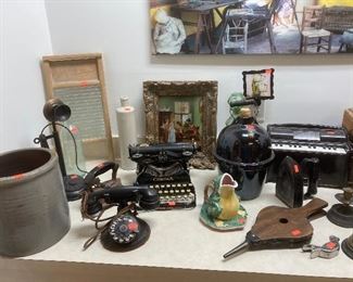 Folding  Coronal Typewriter/ Bellow /Phone