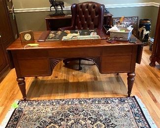 Spectacular Office Furnishings . . .  including the floor safe.