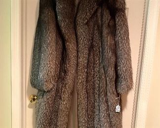 Elegant furs along with Designer Clothing + Handbags + Shoes  . . . . much more!