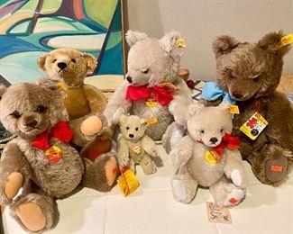 Our Steiff Collection has arrived just in time for Holiday Shopping!