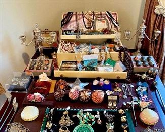 Costume + Sterling Pieces