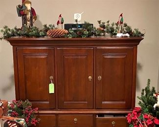 Large amounts of Christmas + Halloween Decorations