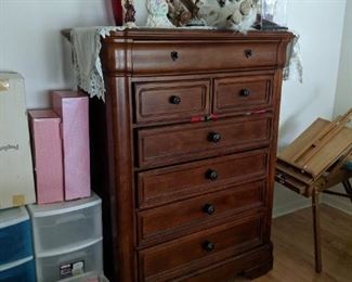 Cindy Crawford tall dresser