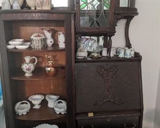 nice side by side secretary