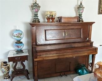 player piano