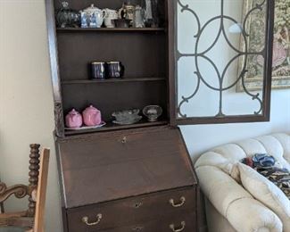 beautiful old secretary