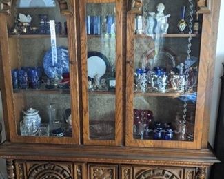 more glass, china etc