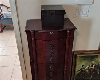 nice jewelry armoire