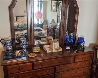 beautiful solid cherry bedroom 