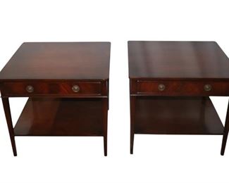 English Rackshaw End Tables