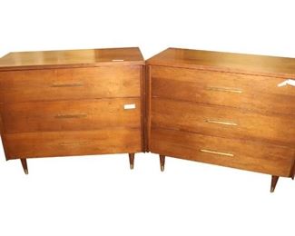 Pair of John Stuart Bachelor Chests