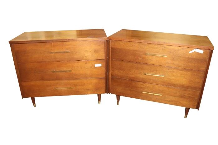 Pair of John Stuart Bachelor Chests