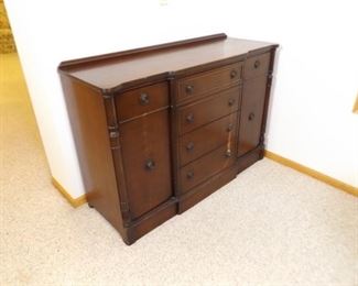 Antique SOLID Wood Dovetailed Buffet
