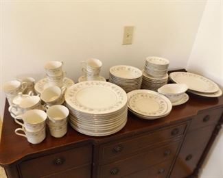 Vintage Wentworth China Set
