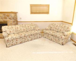 Like NEW Flexsteel Sofa and Loveseat Set
