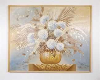 Artist Signed "Ferrante" Oil on Canvas Painting
