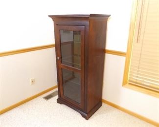 Wood AV Cabinet
