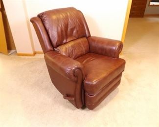 Lane Furniture Vinyl Recliner
