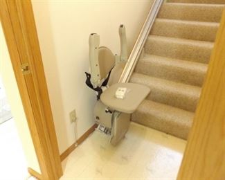Bruno Electric Stair Lift
